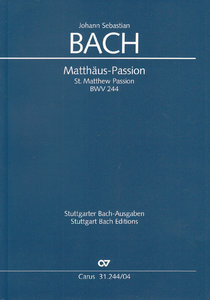 Matthäus-Passion, BWV 244