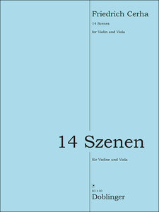 14 Szenen für Violine und Viola
