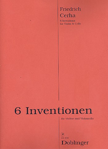 6 Inventionen