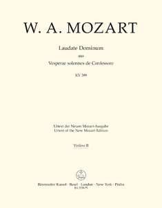 Laudate Dominum, aus KV 339