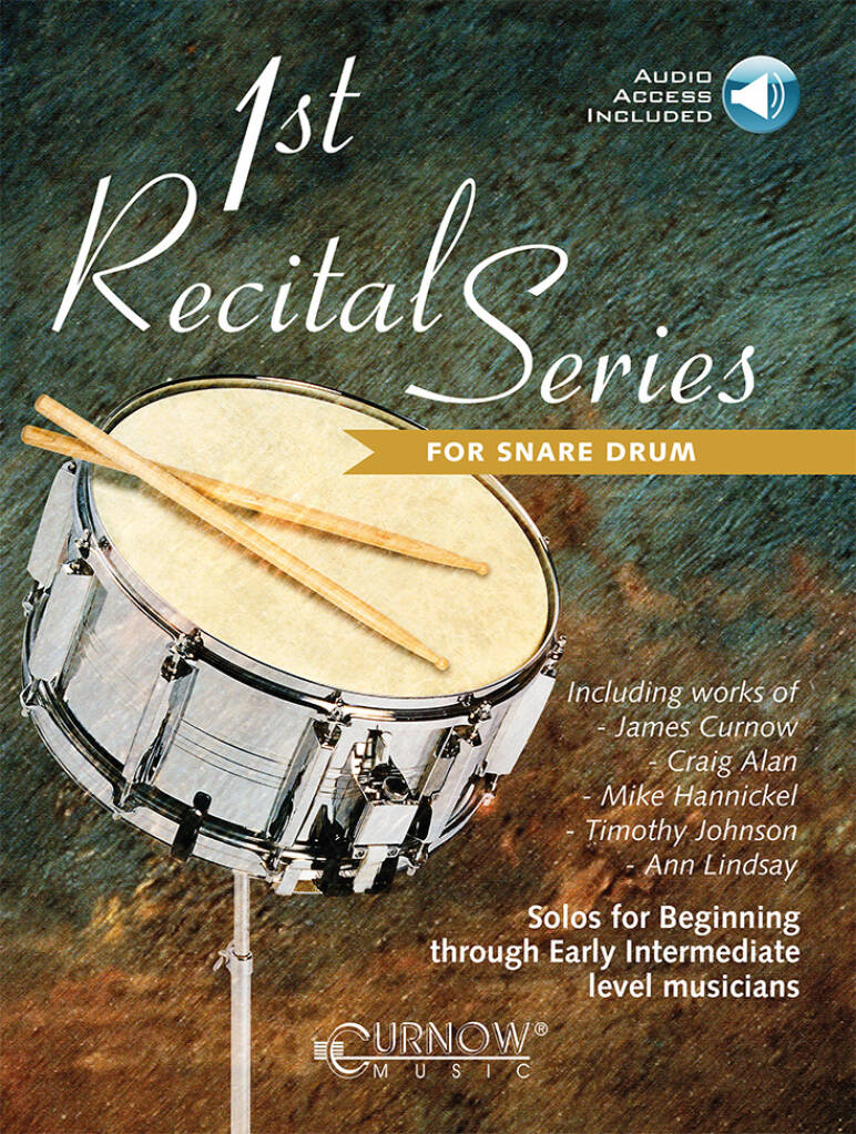First Recital Series - Snare Drum