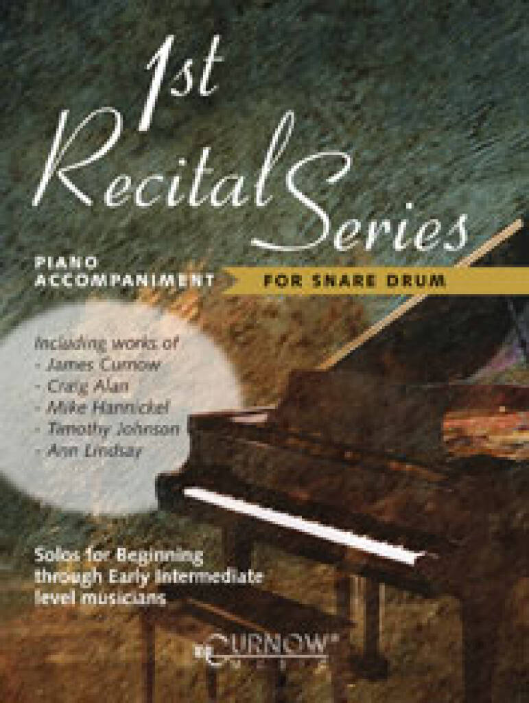 First Recital Series - Snare Drum Klavierbegleitung
