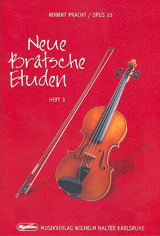 Etüden Band 3 op. 15