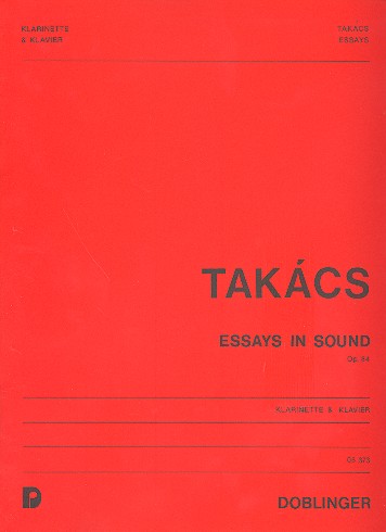 Essays in Sound