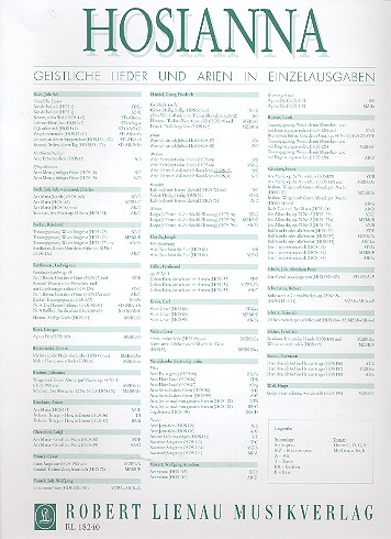 Ich weiß, daß mein Erlöser lebet