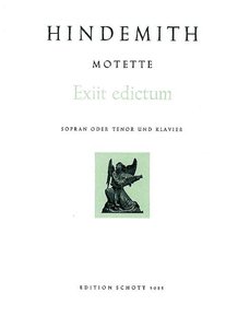 Exiit edictum