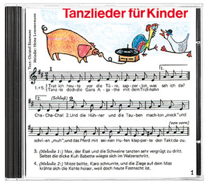 Tanzlieder für Kinder