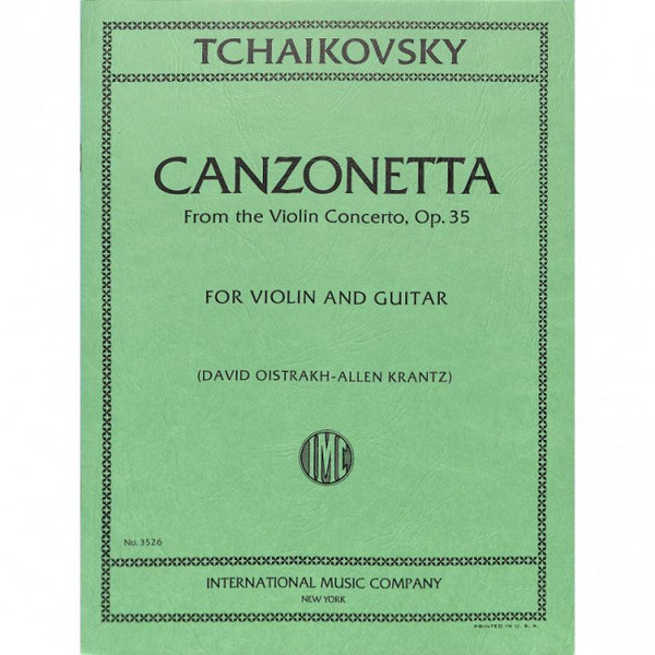 Canzonetta