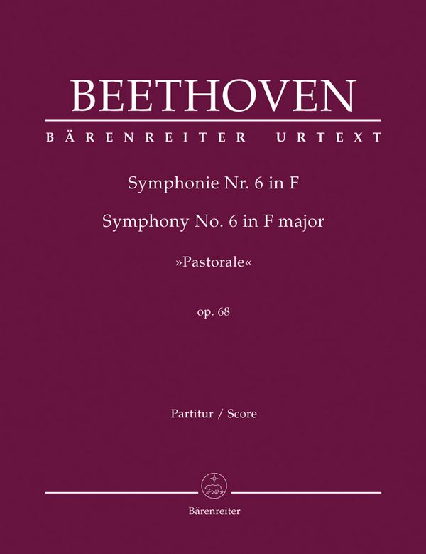 Sinfonie Nr. 6 F-Dur op. 68 "Pastorale"
