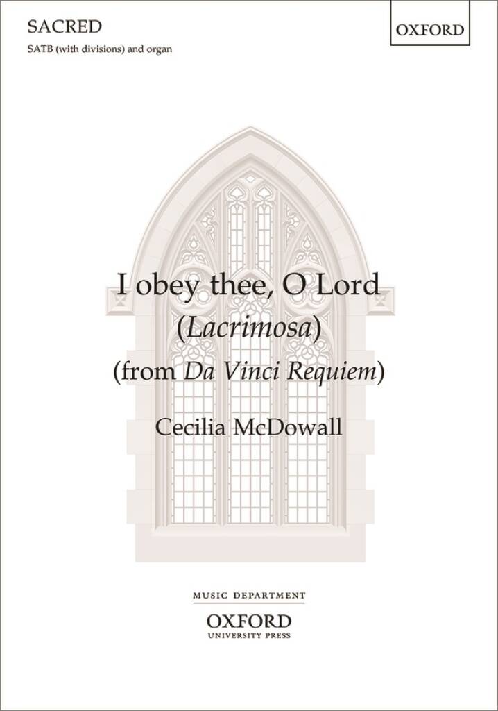 I obey Thee o Lord (Lacrimosa from Da Vinci Requiem)