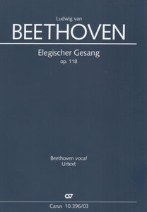 Elegischer Gesang op. 118
