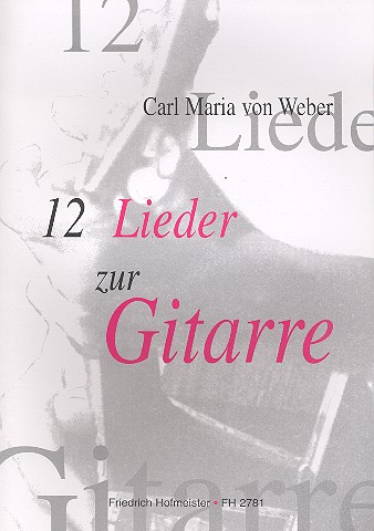 12 Lieder zur Gitarre