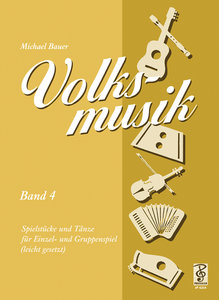 Volksmusik Bd. 4 - Gelb