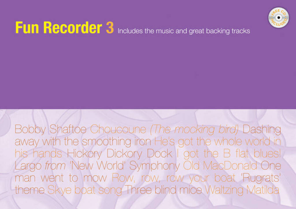 Fun Recorder Band 3
