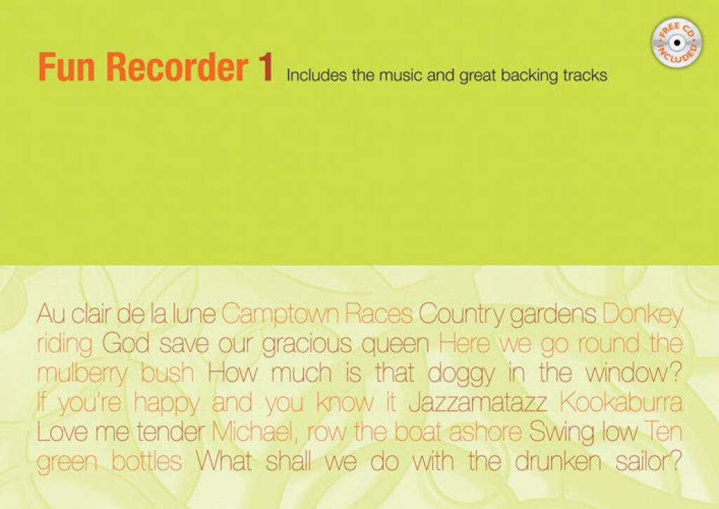 Fun Recorder Band 1
