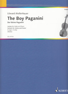 Der kleine Paganini (The Boy Paganini), Fantasie für Violine und Klavier