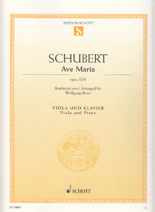 Ave Maria op. 52/6