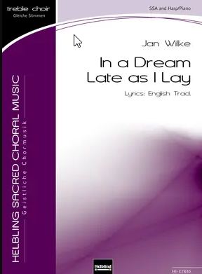 In a dream late as I lay