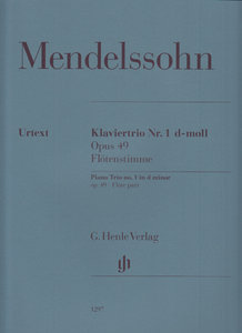 Klaviertrio Nr. 1 d-moll op. 49, MWV Q 29