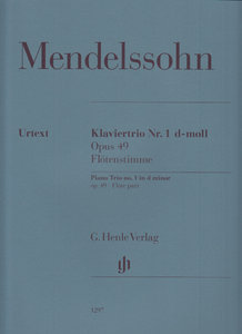 Klaviertrio Nr. 1 d-moll op. 49, MWV Q 29