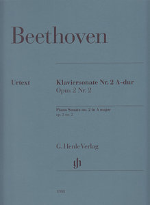Klaviersonate Nr. 2 A-Dur op. 2/2