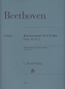 Klaviersonate Nr. 6 F-Dur op. 10/2