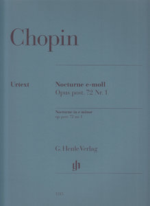 Nocturne e-moll op. post. 72/1