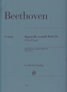 Bagatelle a-moll WoO 59 (Für Elise)