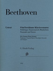 Fünf berühmte Klaviersonaten