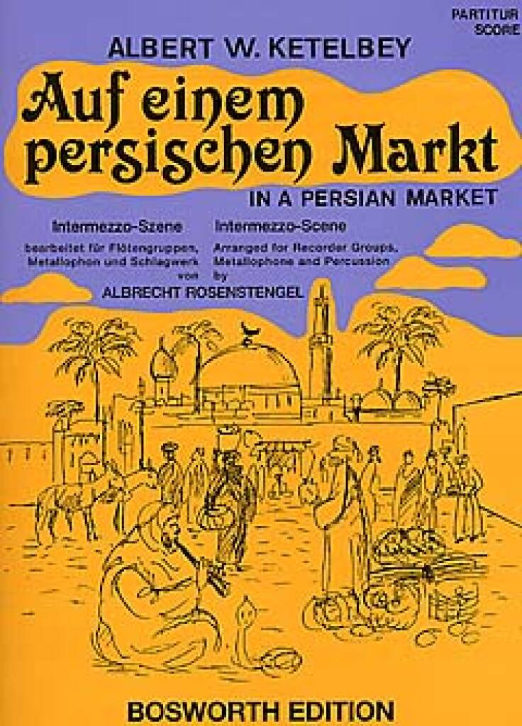 Auf einem Persischen Markt