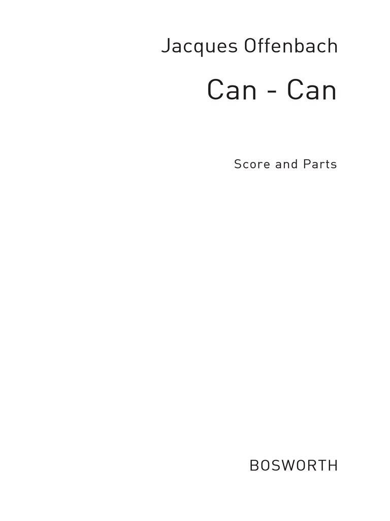 Can Can aus Orpheus in der Unterwelt