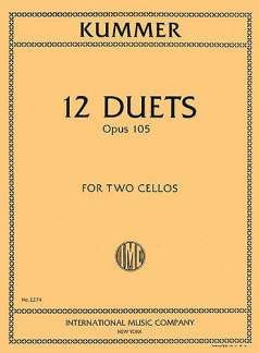 12 Duette op. 105