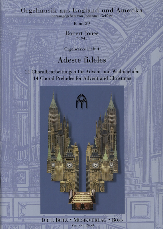 Adeste fideles - Orgelwerke Heft 4
