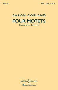 Four Motets - Complete Edition