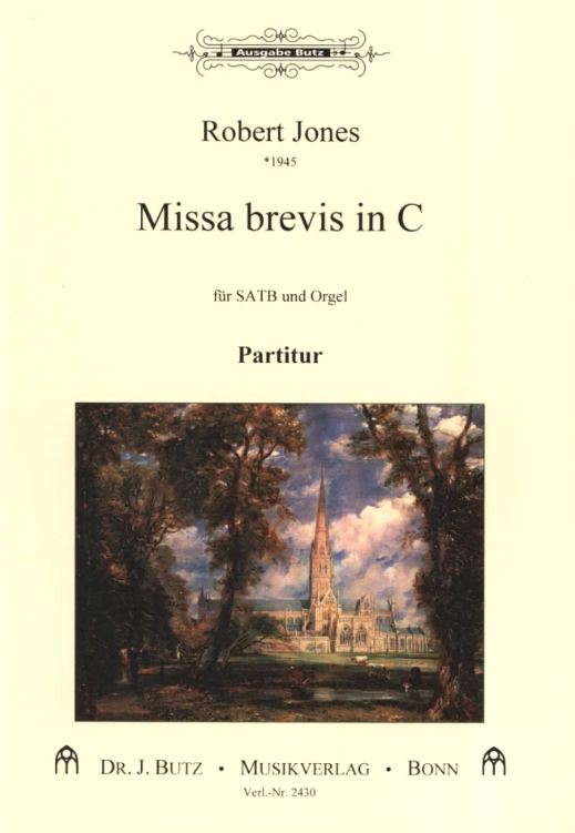 Missa brevis in C - Orgelfassung