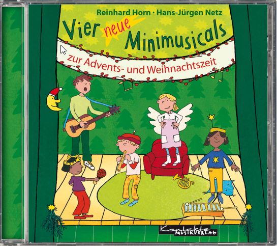 Vier neue Minimusicals zur Advents- und Weihnachtszeit