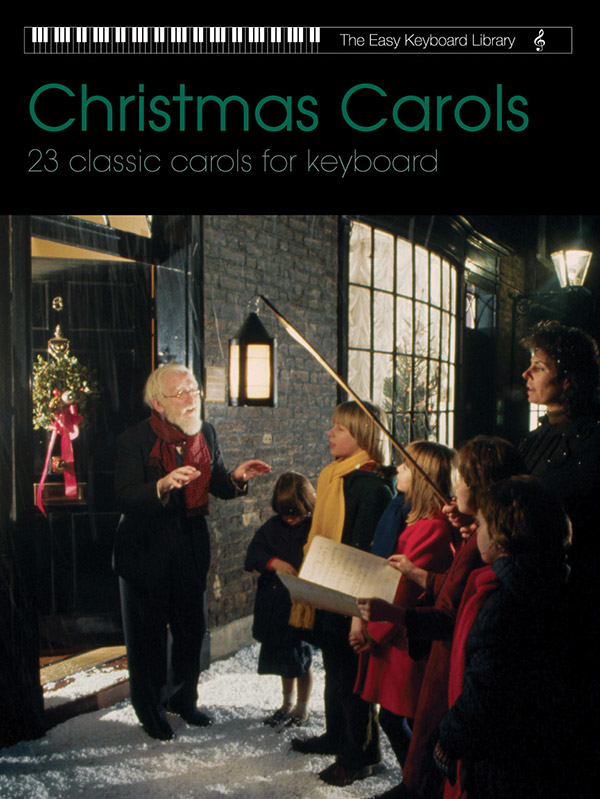 Christmas Carols - Easy Keyboard Library