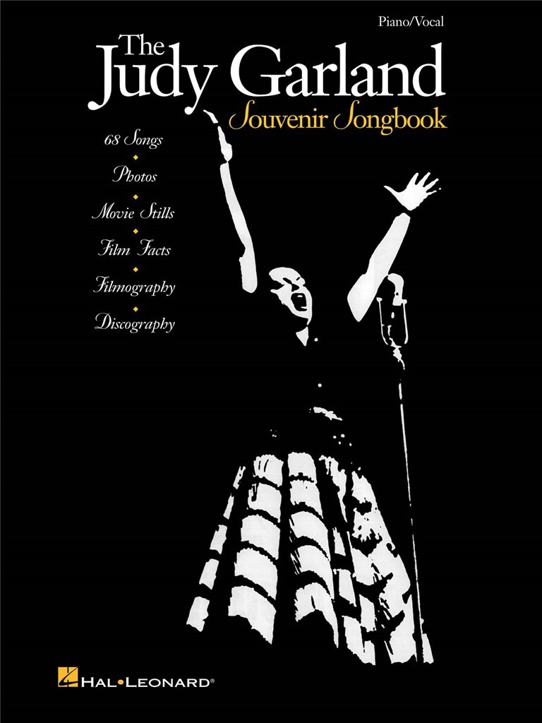 The Judy Garland Souvenir Songbook