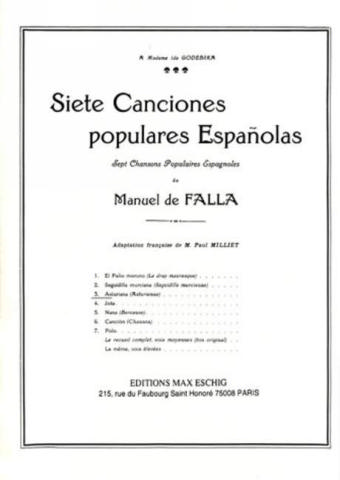 Asturiana (Asturienne)