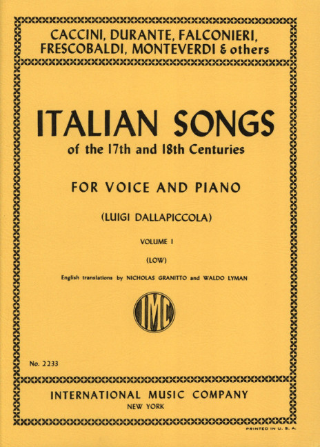 Italian Songs 1 - low