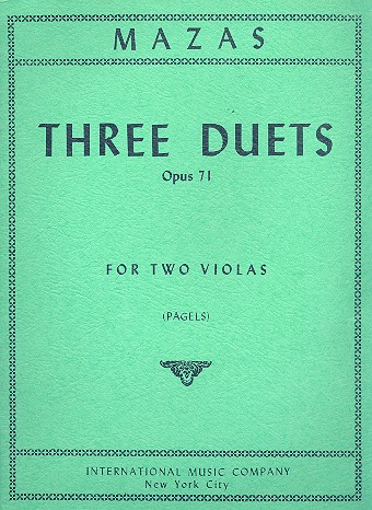 Duet Nr. 3 op. 30