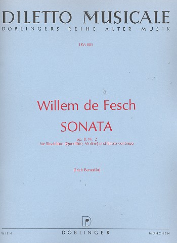 Sonata Nr. 2 d-moll op. 8/2