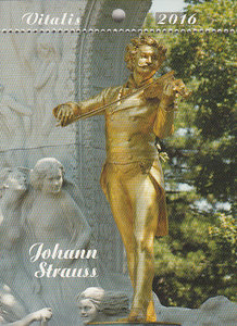 Johann Strauss Kalender 2019