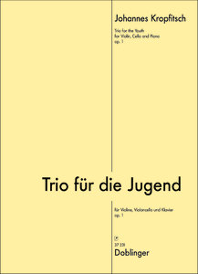 Trio für die Jugend op. 1