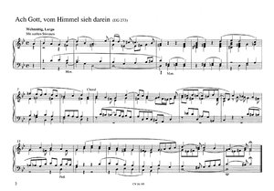 Leichte Choralvorspiele op. 105