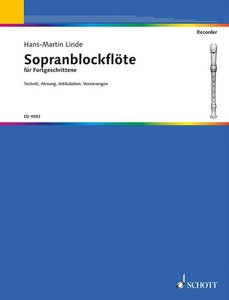 Sopranblockflötenschule für Fortgeschrittene