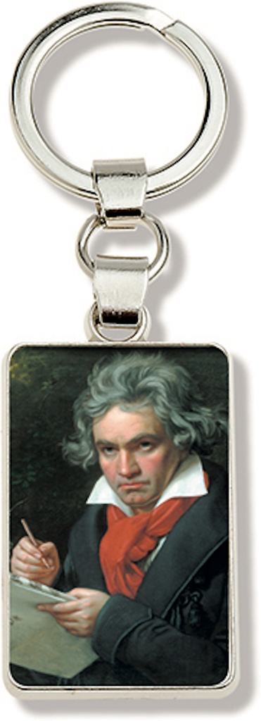 Schlüsselanhänger Beethoven Portrait