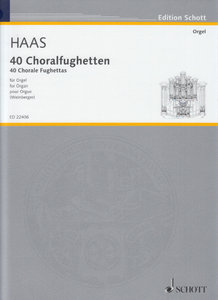 40 Choralfughetten