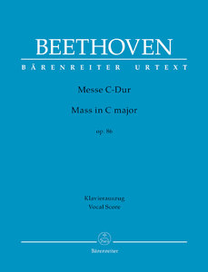 Messe C-Dur, op. 86