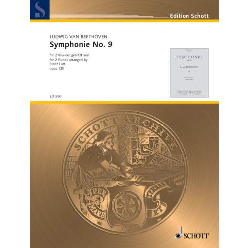Sinfonie Nr.9 d-moll op.125